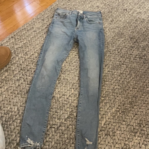 Agolde sophie high rise skinny jeans - Picture 4 of 4